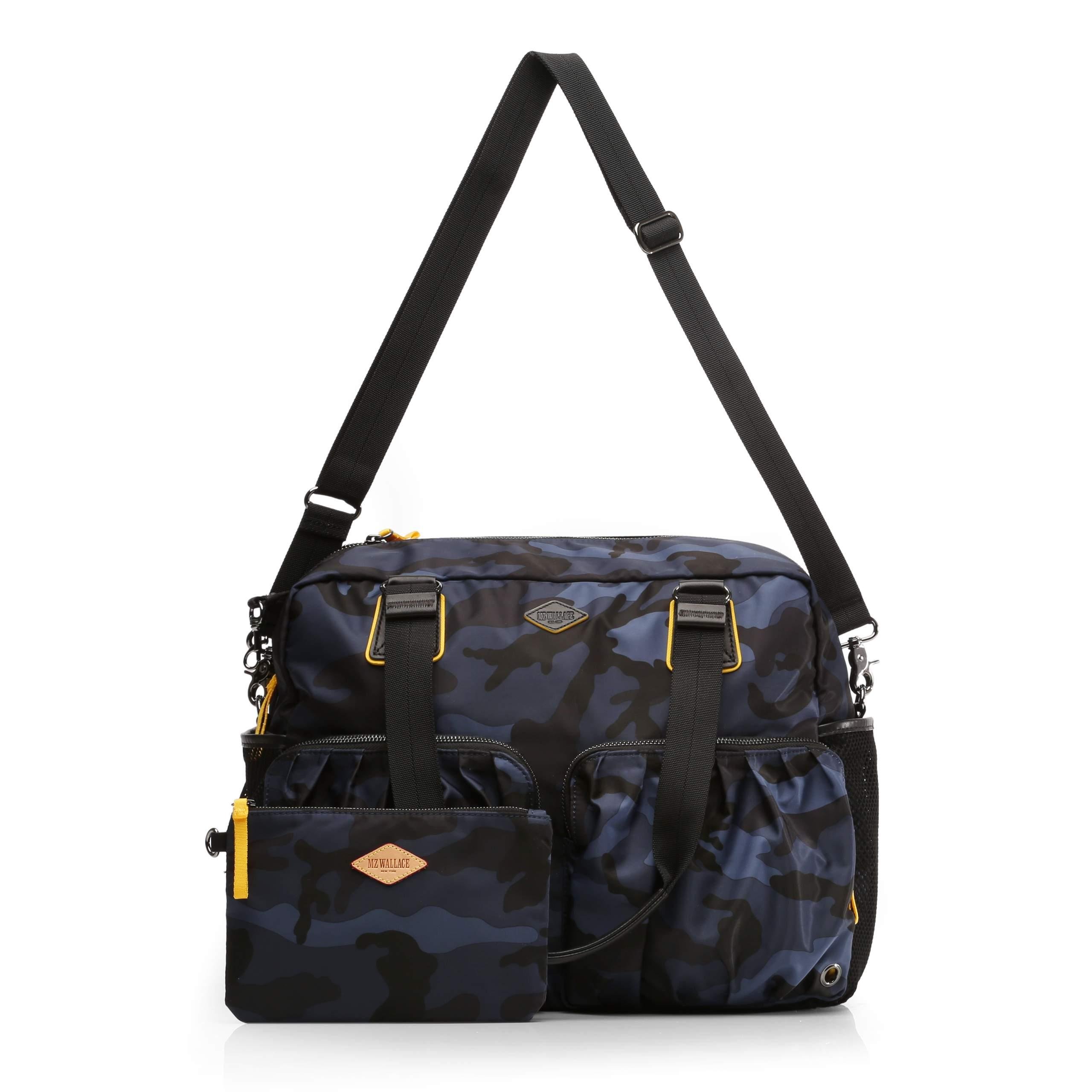 mz wallace dark blue camo